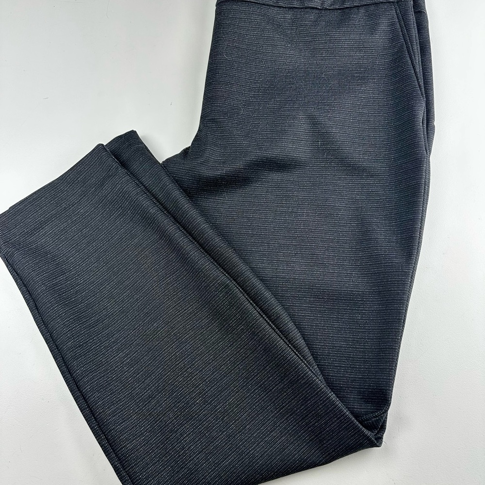 Dalia Collection Black Straight Leg Pants XL